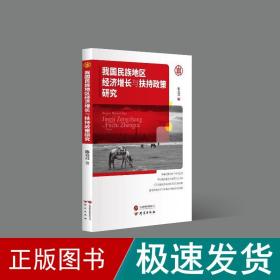 我国民族地区经济增长与经济扶持政策研究：提出多种建设性意见 分析全面新颖 对专业人员及研究人员极具参考价值