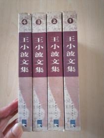 王小波文集 1-4卷