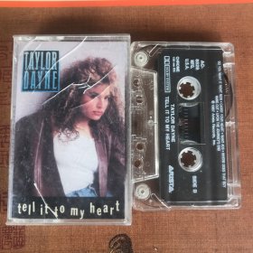 Taylor Dayne（泰勒戴恩）专辑 美国原版磁带