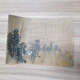 回流画，35*25