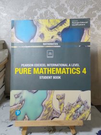 培生爱德思考试教材Edexcel International A Level Mathematics Pure Mathematics 4 Student Book