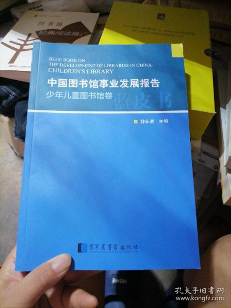 中国图书馆事业发展报告.少年儿童图书馆卷