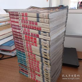 中华大方略全书 24册合售 （全48册缺24册）详情如图