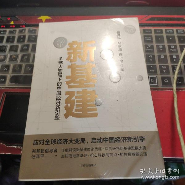 新基建：全球大变局下的中国经济新引擎任泽平新作（与普通版随机发货）