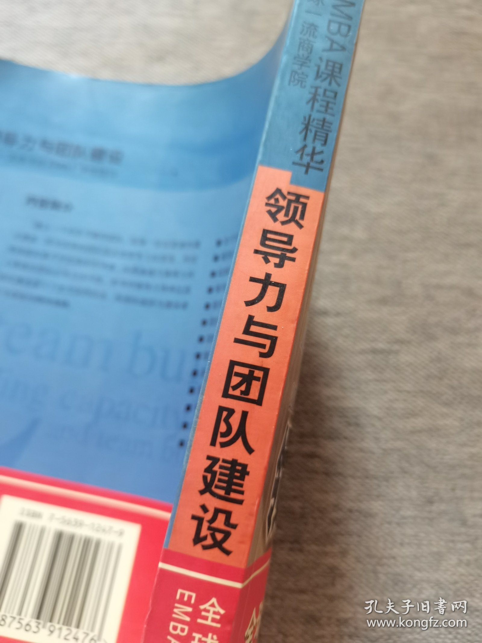 领导力与团队建设