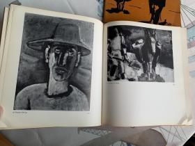 现货 英文原版  Josef Herman Paintings & Drawings