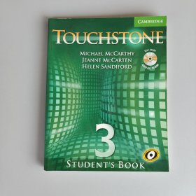 Touchstone Level 3 [With CDROM and CD]