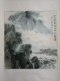 孙文松，1938年生，江苏丰县人。毕业于山东师范大学艺术系美术专业。受教于李超士、于希宁、张鹤云等诸名师。先后在山东省《大众日报》等省级报刊做美术编辑工作四十余年。在全国报刊发表了大量新闻美术作品,培养了大批新闻美术人才。现为中国美术家协会会员、中国文化促进会会员、山东省新闻美术家协会副主席、山东省羲之书画院副院长、山东画院高级画师。