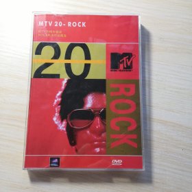 MTV20周年摇滚ROCK代表作品精选 DVD