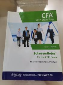 CFA
2017 Exam Prep
Financial Reporting and Analysis