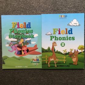 菲尔德国际少儿英语：Field phonics(2)+Field phonics storybook(2)（内页干净）