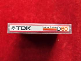 磁带 : 日本TDK（空白杂带）