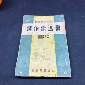 5941：现代文艺选辑 鲁迅杰作选