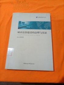 城市法治建设的法理与实证/金陵智库丛书