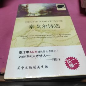 泰戈尔诗选：SELECTED POEMS OF TAGORE