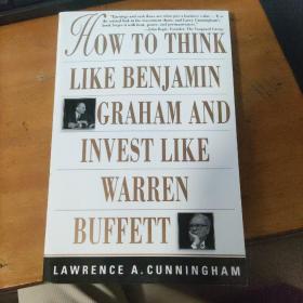 How to Think Like Benjamin Graham and Invest Like Warren Buffett  跟格雷汉姆学投资