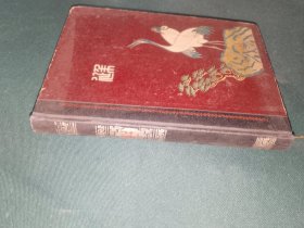 怀旧日记本《松鹤延年日记》精装36开，眼科医学内容，日记本（8）