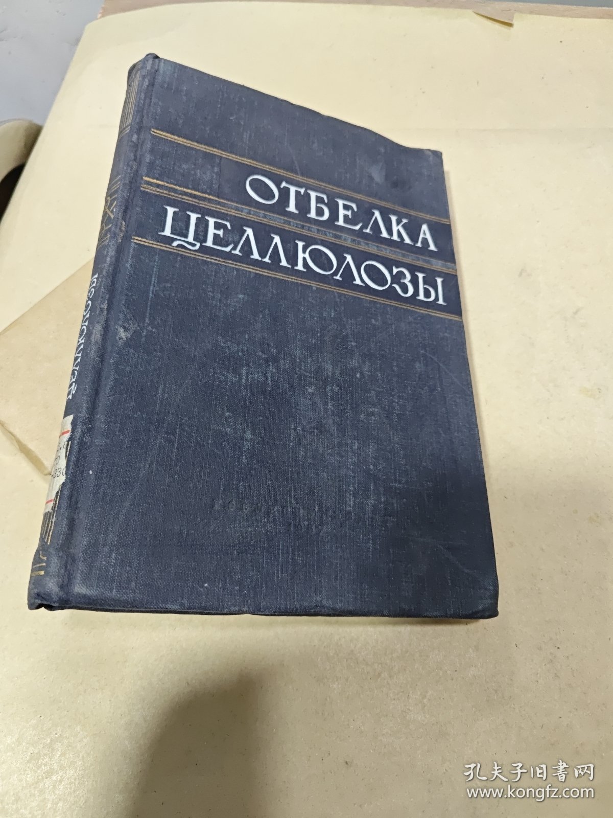 化学纸浆的漂白【俄文版】