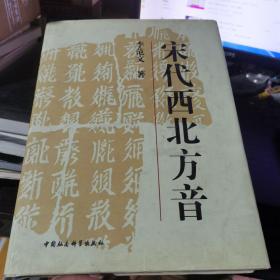 宋代西北方音：《番汉合时掌中珠》对音研究