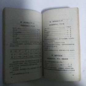 《实用摄影配方》【1960年一版一印，品如图】