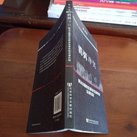 《消弭冲突：解决边疆地区群体性事件的法律机制》【正版现货，品如图】