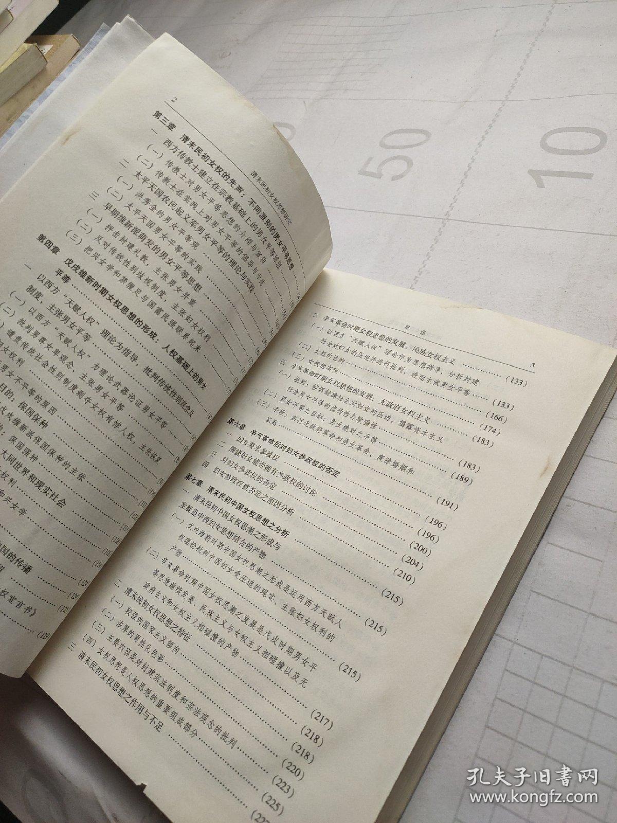 清末民初女权思想研究