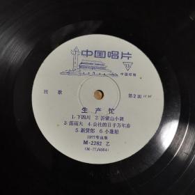 黑胶唱片生产忙
