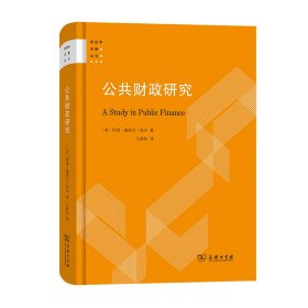 公共财政研究(精)/财政学名著丛书【正版新书】