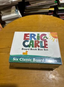 Eric Carle Six Classic Board Books（全6册）