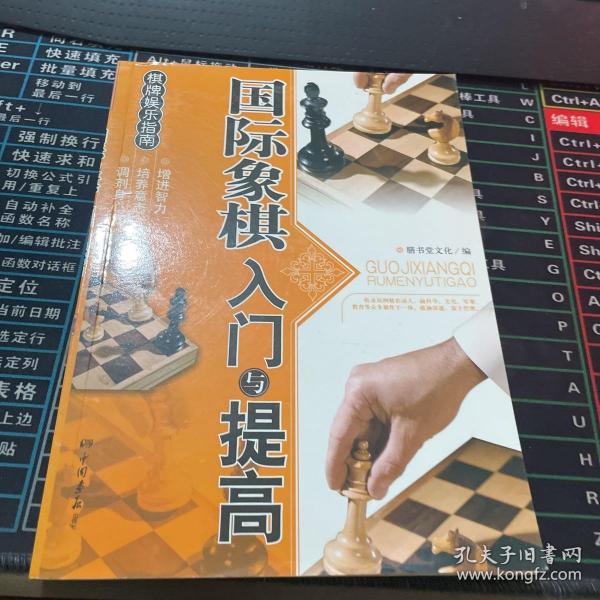 棋牌娱乐指南：国际象棋入门与提高