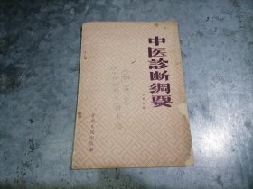P9892中医诊断纲要 吕郁哉编 1958年1版1印