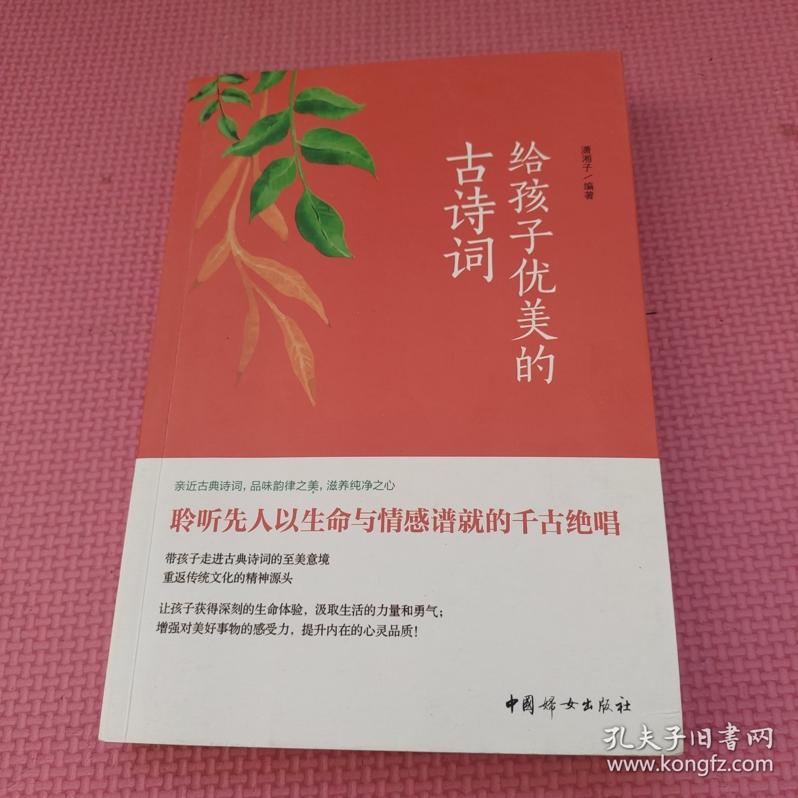 给孩子优美的古诗词（名家朗读，儿童彩绘本）