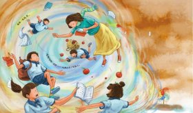 与众不同的成长·我愿轻轻推动