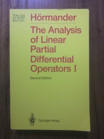 The Analysis of Linear Partial Differential Operators I