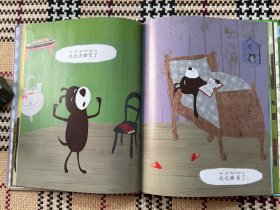 【儿童绘本】快乐学汉语绘本：早上好！晚上好！（精装本）（库存只有2件有Activity Book，先买先得） 品相自鉴