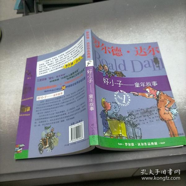 好小子-童年故事：罗尔德·达尔作品典藏