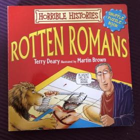 Rotten  Romans
Terry Deary   lllustrated  Martin  Brown