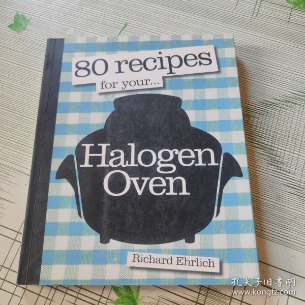 80 recipes for your halogen oven