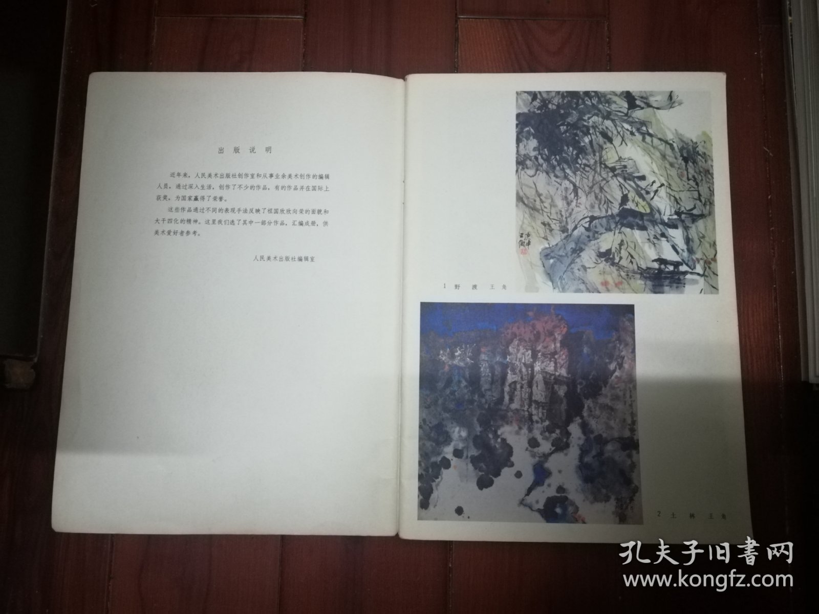 美术作品选（1）