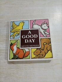 A Good Day Board Book[美好的一天]