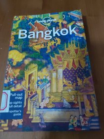 英文版 Lonely Planet Bangkok Lonely Planet 孤独星球 曼谷旅游指南 12版 英文原版 Lonely Planet Bangkok (Travel Guide)