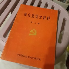 邢台县党史资料第五辑