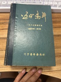 辽宁青年 1987年全年第1—24期 合订本