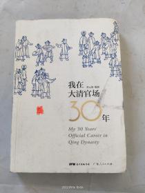 我在大清官场30年：My 30 years' Official Career in Qing Dynasty