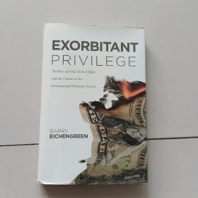 英文原版 Exorbitant Privilege: The Rise And Fall Of The Dollar and the future of the international monetary system