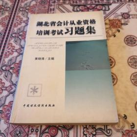 湖北省会计从业资格培训证考试习题集