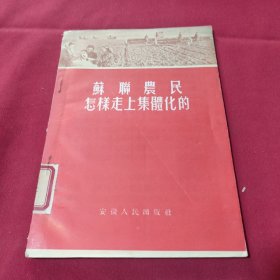 苏联农民怎样走上集体化的