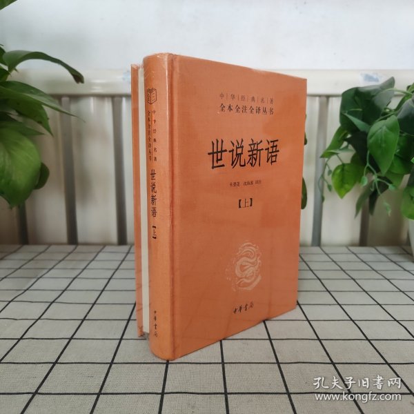 世说新语（上下）：中华经典名著全本全注全译丛书