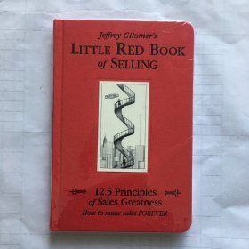 Little Red Book of Selling：12.5 Principles of Sales Greatness  小红销售书：12.5销售伟大原则