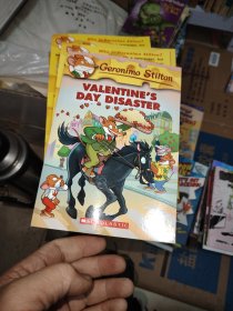 Geronimo Stilton #23: Valentine's Day Disaster 老鼠记者23：情人节灾难